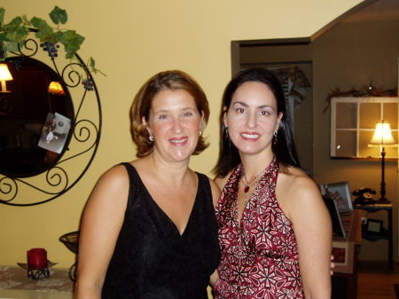reunion 2005, 20 years cecillia & Christine