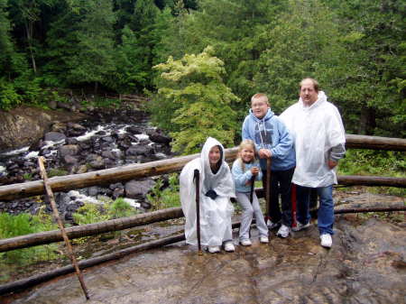 stone bridges and caves