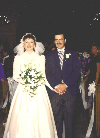 MY MARRIAGE TO "JOHN"  AT THE BILTMORE LOS ANGELES 1989