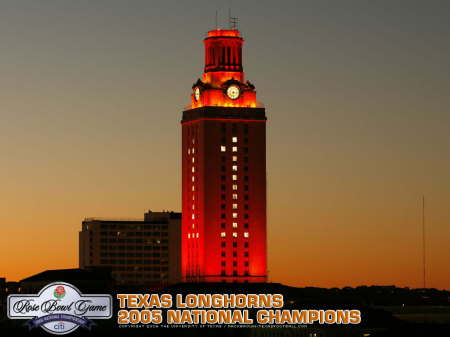 Longhorns National Champions!!