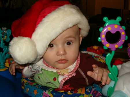 My little Masen! Christmas 05'