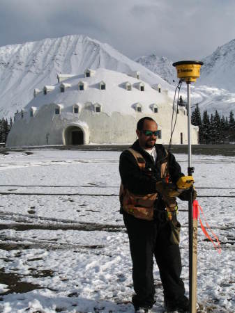 GPS SURVEYING IN THE ALASKAN ENTERIOR