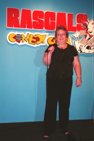 Me Performing at Rascals 2005