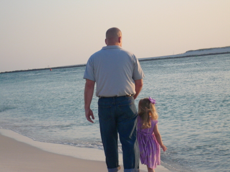 Me and Emma June 07 Orange Beach, AL