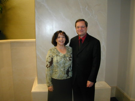 Doug and Cheryl Adams 2005