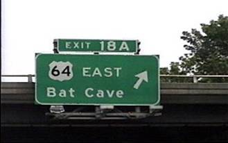 Exit to Bat Cave