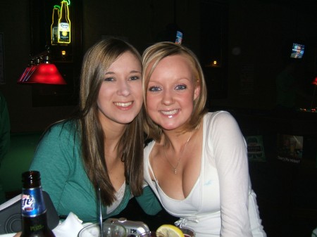 Heather and I on my 22nd bday!