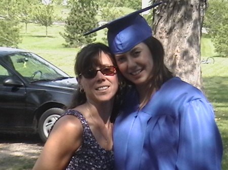 Jenni's graduation day. 2005