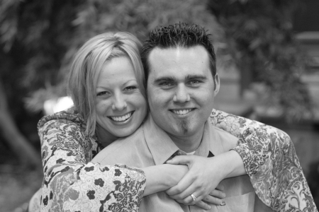 2004 Engagement Photo