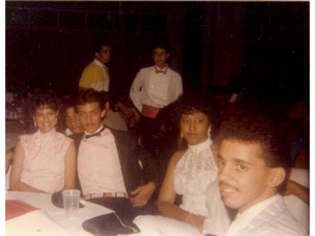 Foto Class Night 1987