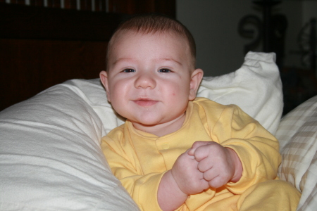 Sawyer 3 months 2008