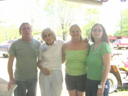 Ruben, Mom, Diann and Me