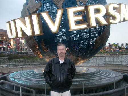 George at Universal City, Fl.