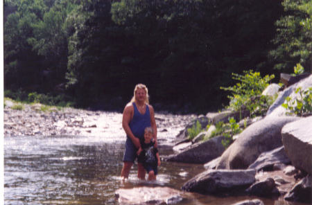 1997, Me & Jimmy in Vermont