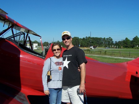 Me, Sean and the Carolia Belle (Pre-Flight)