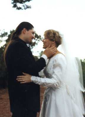 1996: Married in Sedona, Arizona