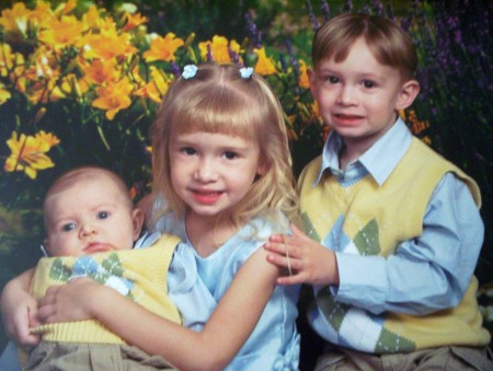 My Kids. Easter 06