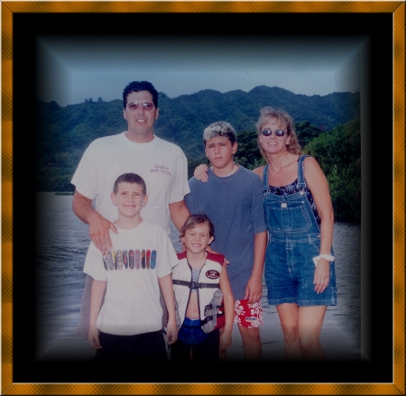 Family in Hawaii 2000