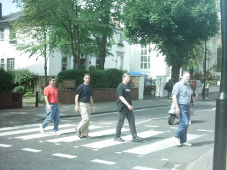 Abbey Road Crossing