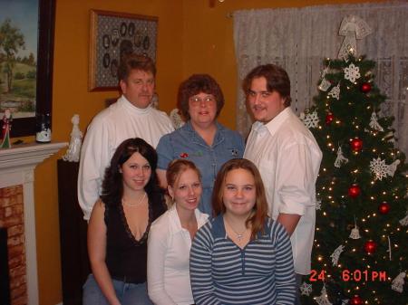 My Family at Christmas 2006