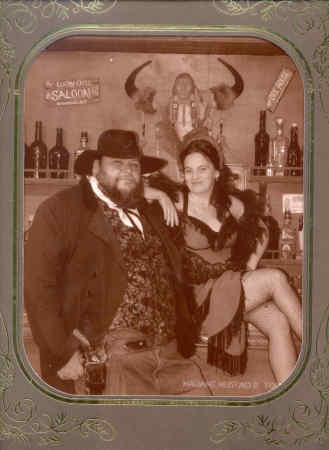 Me and "Jim" Baldwin-Tombstone, AZ 11-'05