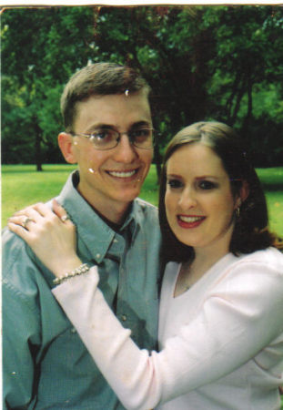 Me and my husband, Matt-October 2003