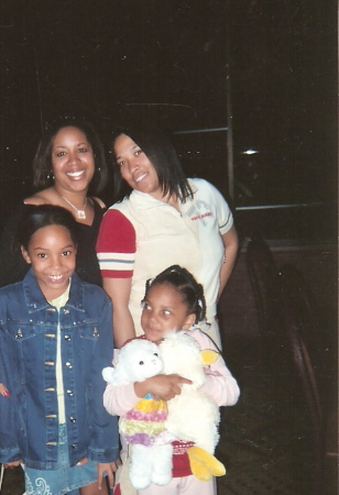 me, my sister, my niece and little cousin