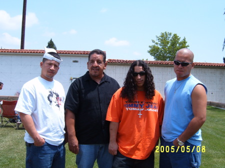 Me My bros and pops