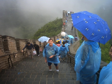 Great Wall of China Summer 2004