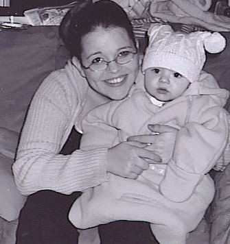 Alexandra and Gavin winter 2004