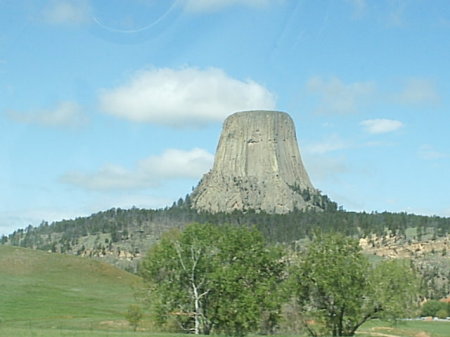 Devil's Tower, Wyoming - Memorial Day Weekend 2005