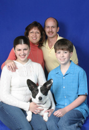 Me, Wife, Kids, and Dog