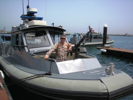 Kuwait Naval Base 2005