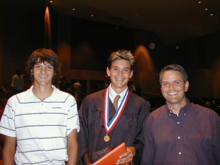 Christian (16), Hunter (18), & Drake June 1, 2005