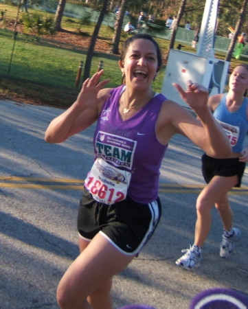 Disney 1/2 Marathon 2005