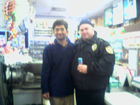 My buddy from the local 7-11