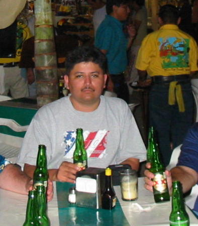 COZUMEL 2003, I'M TOLD I HAD A GREAT TIME.