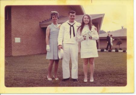 WEDDING-CHURCH#2--1969