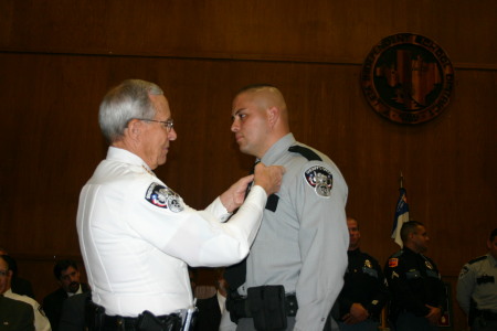 DEPUTY SHERIFFS ACADEMY GRADUATION