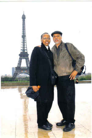 Mickey and Me in Paris, April 2005