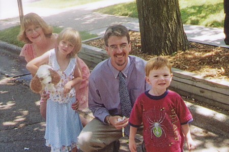 My family in 2003
