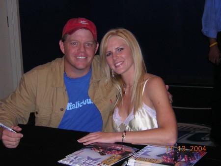 Me and Pat Green!