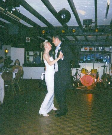 First dance at the wedding