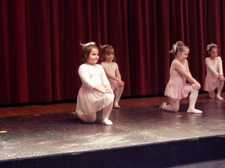 Brianna's Ballet Recital