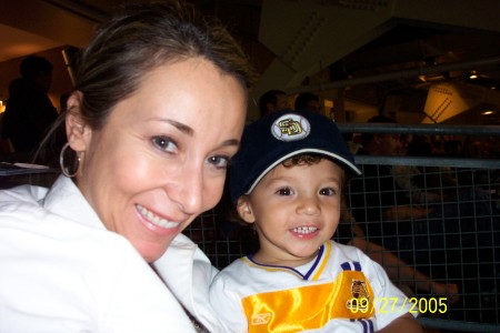 Me and Marco at a SD Padres game!