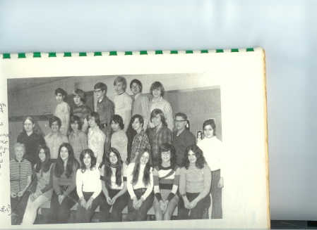 Memorial Middle School 1972