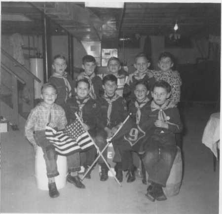 1955 Detroit Van Zile Cub Scouts