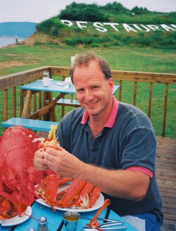 Lobster alfresco One My True Favorites