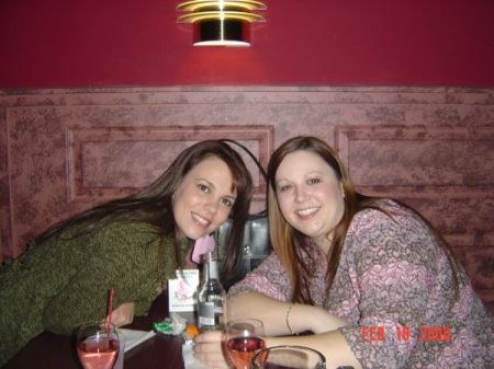 Me and my friend Marie "2006"