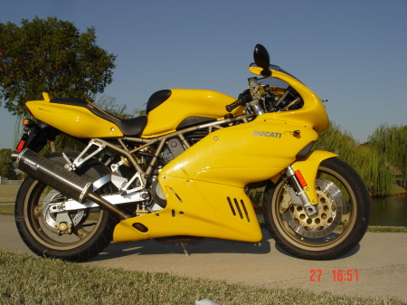 My Ducati 900 Super Sport